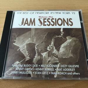 【CD】JAM SESSIONS VOL.1／THE BEST OF NEWPORT IN NEW YORK 