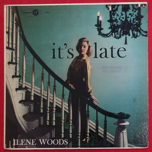 超レア! 極美盤! US Jubilee JLP-1046 オリジナル It’s Late / ILENE WOODS DGレーベル