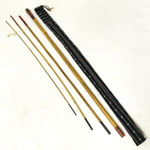 1円 ヘラ 竿 レトロ 全長：約355cm 現状品