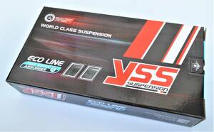 新品 YSS製ツインショックリアサスペンション ECO LINE HARDER SPRING HONDA CB400SF SUPER FOUR(
