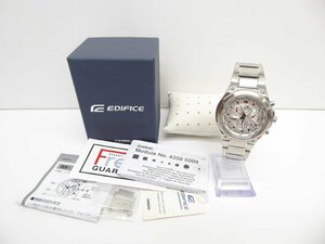 CASIO EF-526 EDIFICE クォーツ メンズ 腕時計 △WA6027
