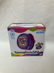 たまごっち たまごっちユニ Tamagotchi バンダイ Uni ユニ パープル　未使用