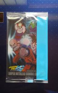 ドラゴンボール改 ウエハース 【スーパーメタリックコンボカード】 未開封