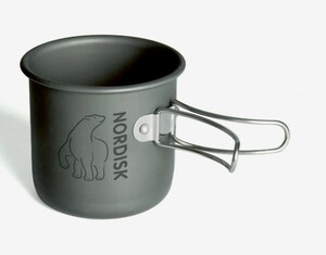 ★即決★Nordisk アルミニウムマグ 200ml 2個セット Aluminium Mug goout キャンプ ノルディスク スノー ピーク