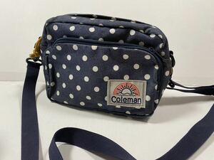 コールマン　ショルダーバッグ バッグ　かばん　ミニバッグ　中古　美品　Coleman