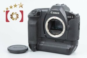 【中古】Canon キヤノン EOS-1 フィルム一眼レフカメラ + パワードライブブースター E1付属