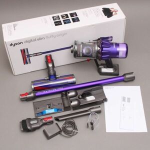 未使用 展示品 ダイソン dyson Digital Slim fluffy Origin SV18 FF OR コードレス 掃除機 ハンディクリーナー サイクロン 軽量 ＃120〇018