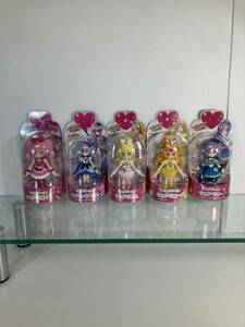 バンダイ(BANDAI)ハートキャッチプリキュア! キュアドール! フィギア　5セット