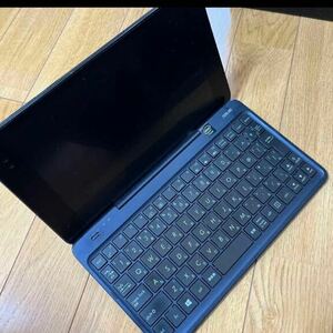 2in1 ASUS T90CHI Z3775 SSD eMMC 64GB キーボード office 2013 タブレットパソコン タッチパネル Windows