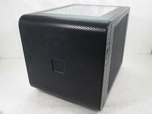 ●●【ジャンク】Thermaltake CORE V21 水冷対応PCケース マザーボード付 / ASUS STRIX Z370-G / パーツ欠品あり【 ITS JAPAN 】