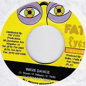 Epレコード　ELEPHANT MAN / WAVE DANCE (CALLALOO BED)