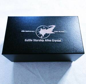 ALFEE S⑯ 45th Battle Starship Alfee Cryatal LEDライト クリスタル 新品 グッズ アルフィー 高見沢俊彦