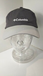 1612送料200円 コロンビア サーモンパス キャップ オムニシェード UVカット 帽子 Graphite PU5421 ユニセックス O/S COLUMBIA グレー系