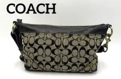 COACH コーチ　ショルダーバッグ　肩掛け　ファスナー　ブランド　オシャレ