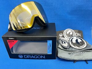 未使用/保管品☆DRAGON ドラゴン PXV SNOW ゴーグル スノーボード スキー SNJ-22011