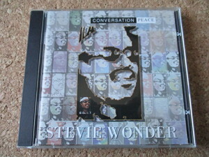 Stevie Wonder/Conversation Peace スティービー・ワンダー 95年 傑作名盤♪！ 天才にして、ソウル・レジェンド♪！