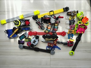 エグゼイド 仮面ライダーエグゼイド 仮面ライダービルド ビルドドライバー　仮面ライダージオウ　セイバー　ゼロワン　変身ベルトセット