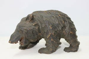 ■木彫り 熊 小さいクマ 北海道民芸 時代物