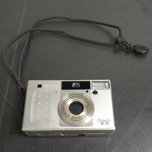 LS013.型番:Revio Z3.0408. コンパクトフィルムカメラ.Konica.本体のみ.ジャンク