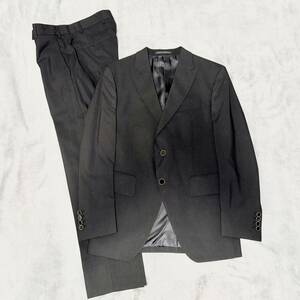 【売り切り】正規品 Louis Vuitton MENS ウール×モヘア 3B シングルスーツセットアップ ルイヴィトン SUIT SET-UP ジャケット サイズ44