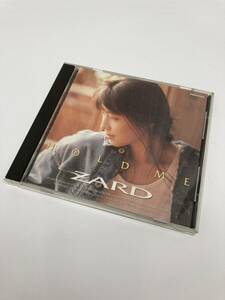 ZARD　CD　HOLD ME
