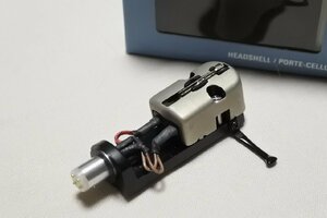 GE RPX50　バリレラ　モノラルカートリッジ　Audio technica　新品ヘッドシェル＆0.7mil　ダイヤ針付き　すぐ使えます！！