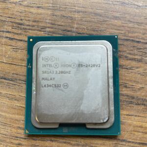 XEON E5-2420 V2 Intel CPU 2.20GHz SR1AJ
