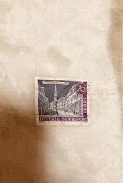 とても古い切手No.1