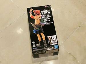 海外限定 正規品 一番くじ ワンピース SMSP BWFC 造形王頂上決戦3 ポートガス・D・エース Portgas D. Ace 二次元彩色 2D TWO DIMENSIONS