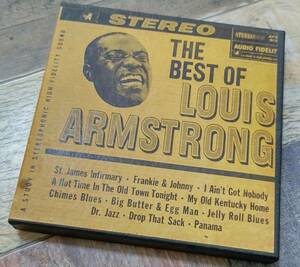 動作未確認　中古　保管状態は良い　ルイ・アームストロング　LOUIS ARMSTRONG　the BEST OF ザ・ベストオフ　テープ　