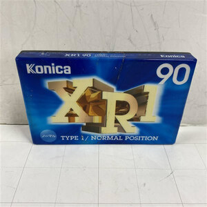 Konica XRⅠ 90分ノーマルポジションカセットテープ 1本 レトロ 定形外送料無料