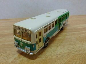 s006k　レトロ　三菱ふそう　ヨネザワ　ダイヤペット　ワンマン　都営バス　YONEZAWA TOYS DIAPET MITSUBISHI FUSO BUS　ミニカー