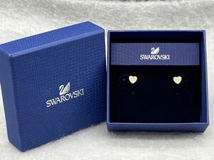 スワロフスキー SWAROVSKI 箱付 ピアス ストーン 未使用