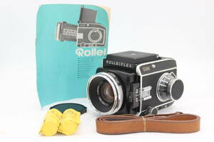 【返品保証】 ローライ Rolleiflex SL66 / Planar 80mm F2.8 中判カメラ s4641