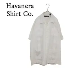 【Havanera Shirt Co.】 4ポケット キューバシャツC-3203