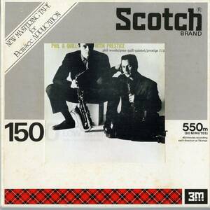 【中古品】A-50 Scotch 1500 550m　OP テープ 7号 録音済