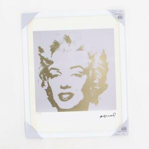 レア！限定版 アンディウォーホル リトグラフ 120/125 AndyWarhol マリリン・モンロー Marilyn Monroe【送料無料】