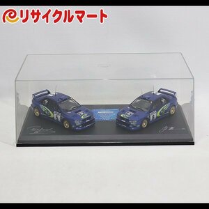 格安 1/43 スバル インプレッサ 1999 RALLY OF GREAT BRITAIN