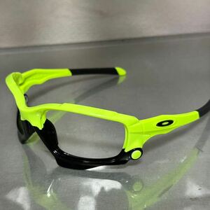 即決 美品 オークリー OAKLEY JAWBONE ジョウボーン サングラス フレームのみ 検) racing jacket レーシングジャケット