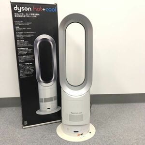 B301-CH12-29 dyson hot+cool ダイソン ホット＆クール セラミックファンヒーター AM05 扇風機 ホワイト 箱あり ※動作確認済み