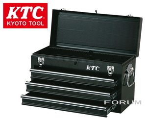 KTC ツールチェスト （3段3引出し）工具箱 SKX0213BK ブラック / ツールケース / チェスト / ツールケース ☆