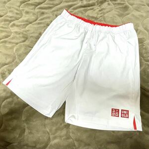 UNIQLO ユニクロ テニス ハーフパンツ 2021ロジャー・フェデラーモデル Mサイズ