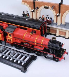 蒸気機関車のホグワーツ特急 ハリーポッター ミニフィグ レゴ 互換 LEGO 互換 テクニック フィギュア 5129pcs