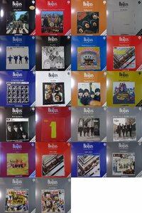 Q10699【ALL高音質重量盤未開封!】DeAgostini The Beatles ザ・ビートルズ LPレコード・コレクション 22タイトル2箱セット①