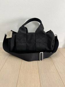 23aw COMME des GARCONS HOMME PLUS SMALL DUFFLE BAG コムデギャルソン オム プリュス ナイロンキャンバス バッグ PZ-K209-051 新品未使用