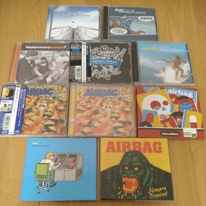 AIRBAG DESCENDENTS ALL BAD RELIGION QUEERS RAMONES BEACH BOYS SURF POP POWER PUNK