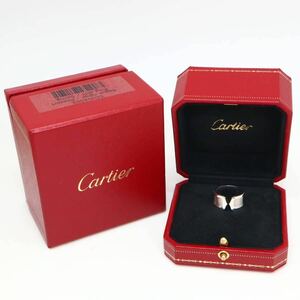 箱付き!!Cartier(カルティエ)◆K18 C2リング◆A 約10.8g 8号 ring指輪 jewelry ジュエリーEH5/EH5