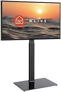 WLIVE テレビスタンド 壁寄せ ハイタイプ テレビ台 tvスタンド 壁寄せテレビスタンド 壁寄せスタンド 30～65インチ対応