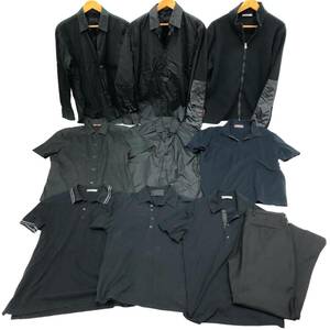 PRADA プラダ 衣類 半袖Ｔシャツ 長袖シャツ ブルゾン ズボン 等 メンズ おまとめセット