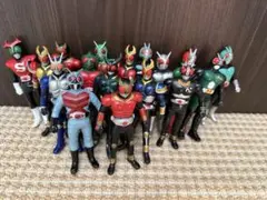 古い仮面ライダーフィギュア中古